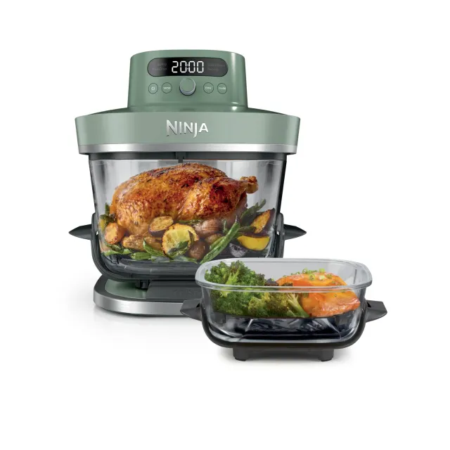 Ninja CRISPi PRO friggitrice ad aria vetro 5,7 L verde