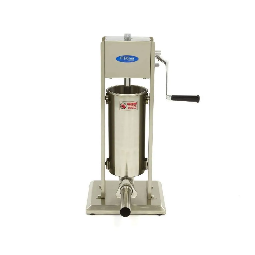 Maxima Pressa Hamburger Verticale 5L inox professionale