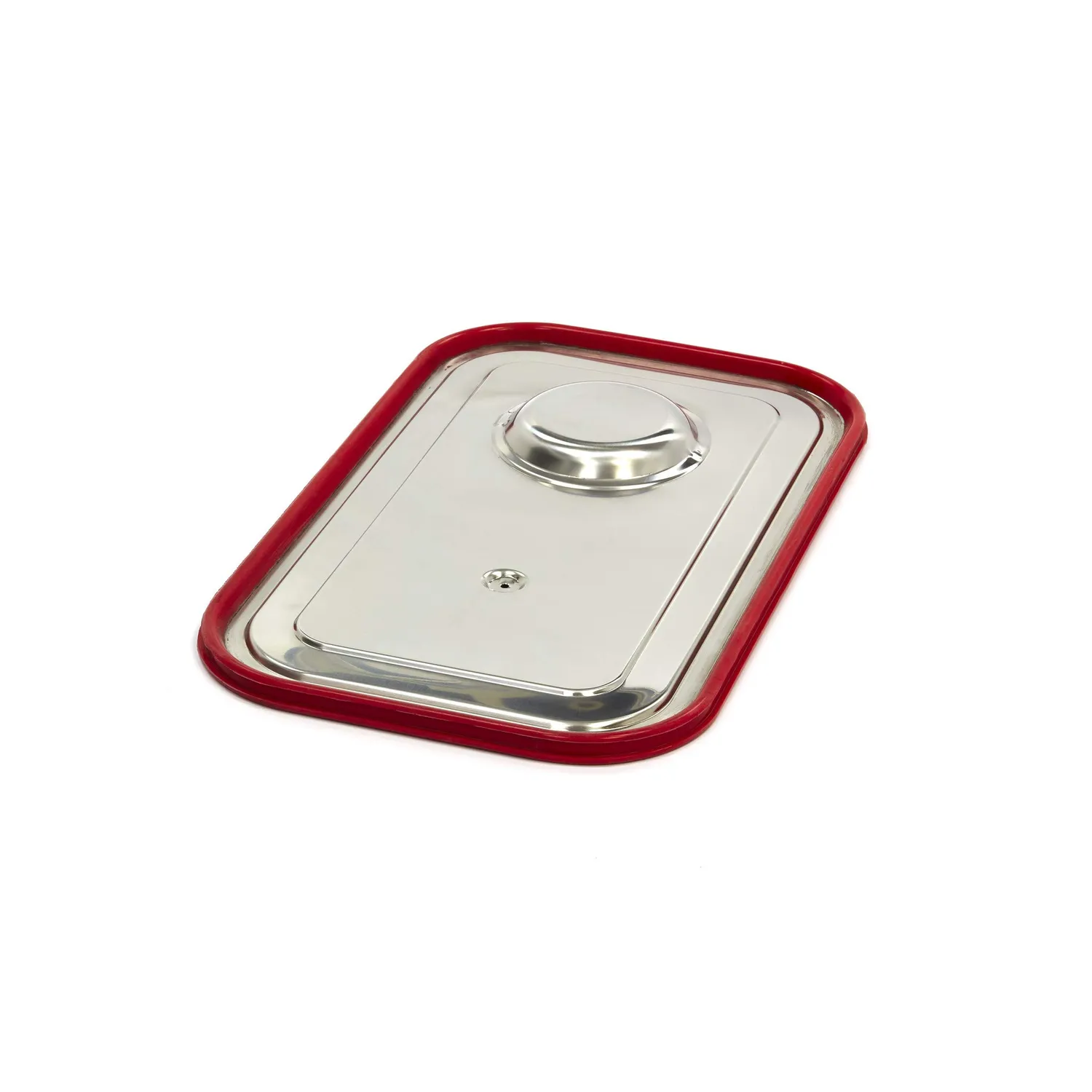 Maxima Coperchio GN 1/1 in Acciaio Inox con Guarnizione Ermetica