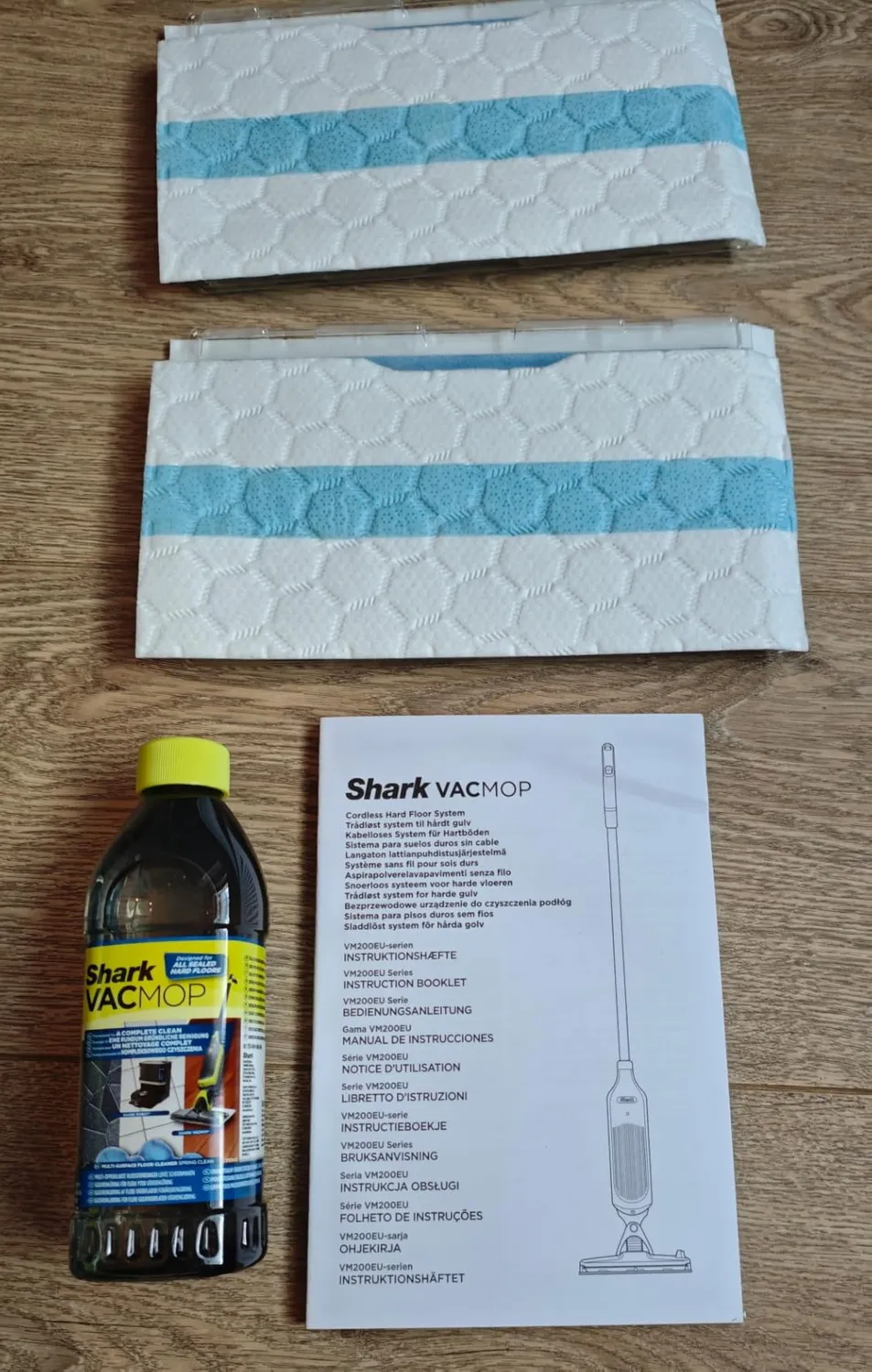 Shark VacMop 2 in 1 Lavapavimenti Senza Filo Leggero