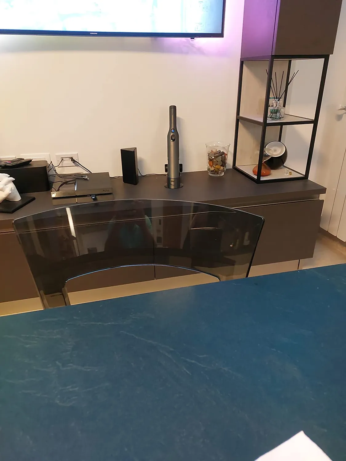 Shark WandVac 1.0 aspirabriciole grigio 8 minuti leggero