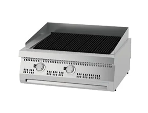 Maxima Premium Barbecue Gas 2 Zone griglia doppia 90 cm