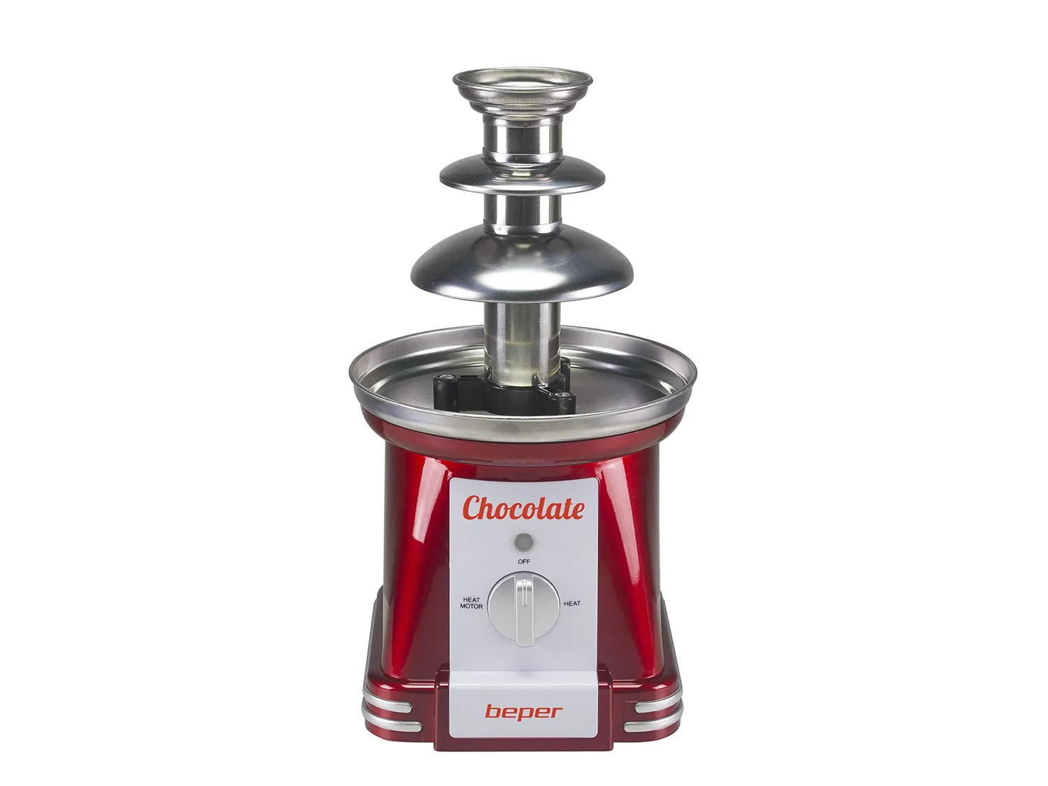 Beper P101CUD200 Fontana Cioccolato 750 ml 3 Livelli