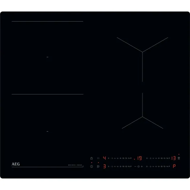 AEG Serie 6000 TO64IB00IB Piano Induzione 60 cm Bridge