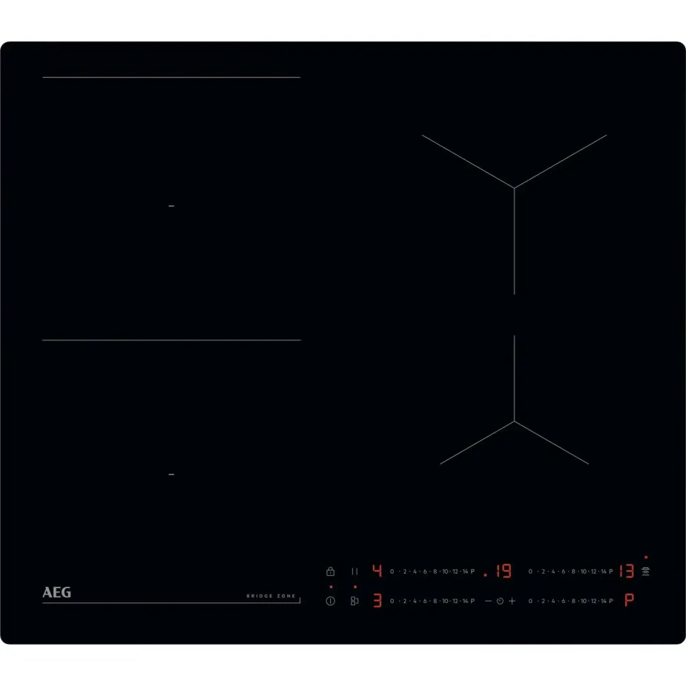 AEG Serie 6000 TO64IB00IB Piano Induzione 60 cm Bridge