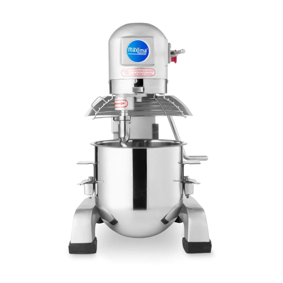 Pizza Maxima MPM 10L Impastatrice Planetaria 5 Kg Inox