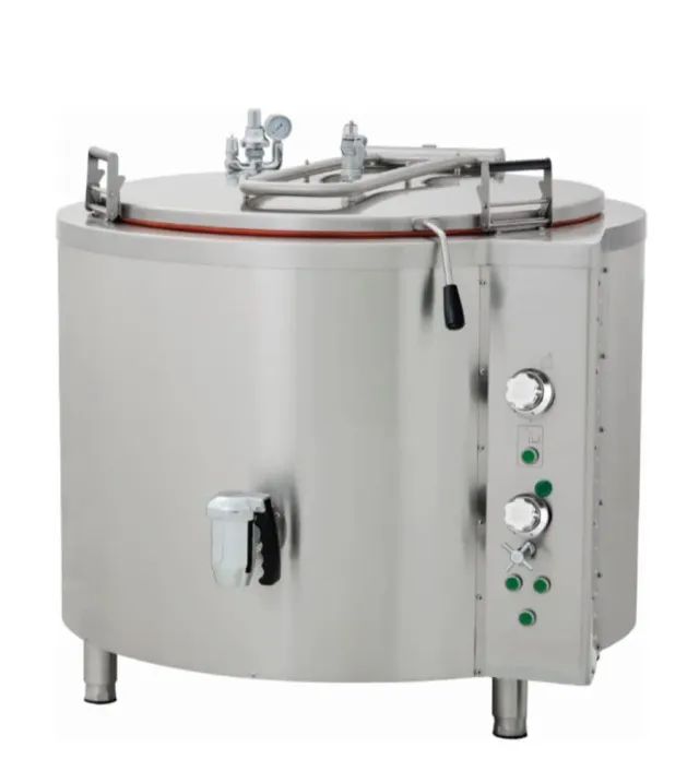 Pizza Maxima Bollitore 325 L Indiretto Elettrico 400V