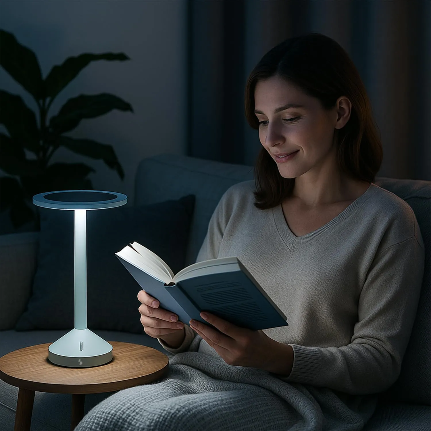 Beper Helia P207ILO600 Lampada Tavolo Solare LED