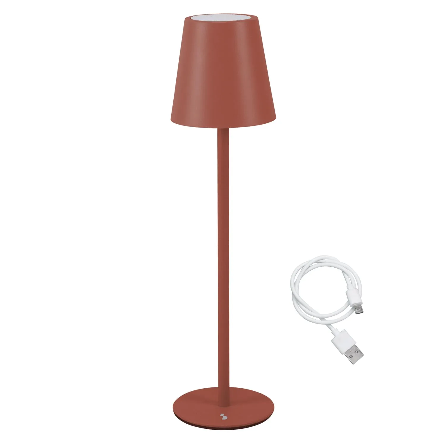 Beper P207ILI204 lampada da tavolo terracotta dimmerabile