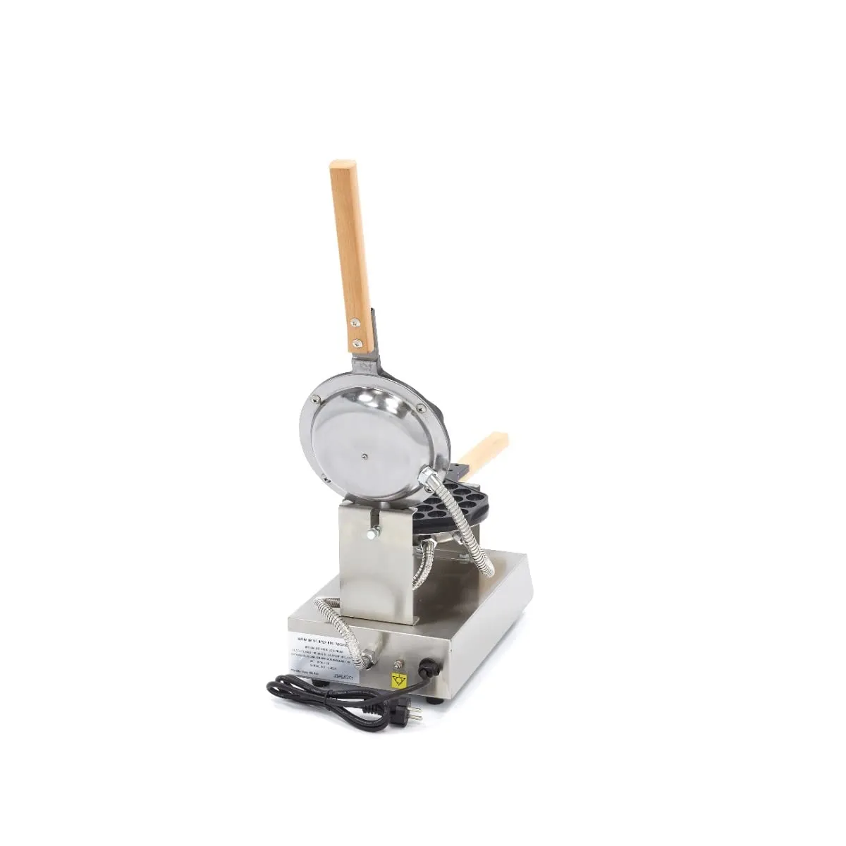 Maxima Macchina Bubble Waffle Ghisa 1400W antiaderente