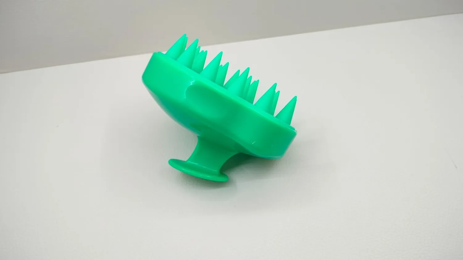 Beper C301ABE002 spazzola massaggiatore cuoio capelluto silicone