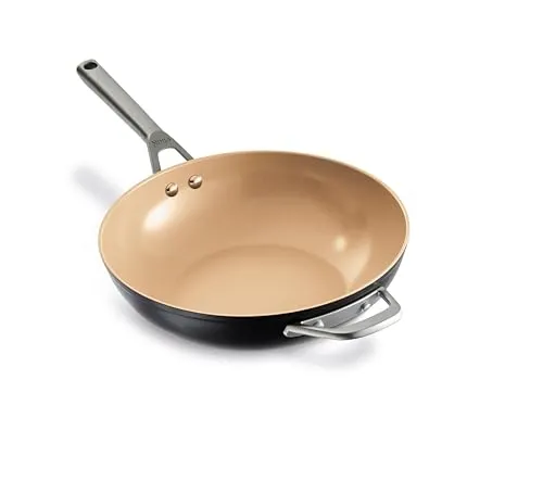 Ninja Extended Life Wok Ceramica 28 cm Antiaderente