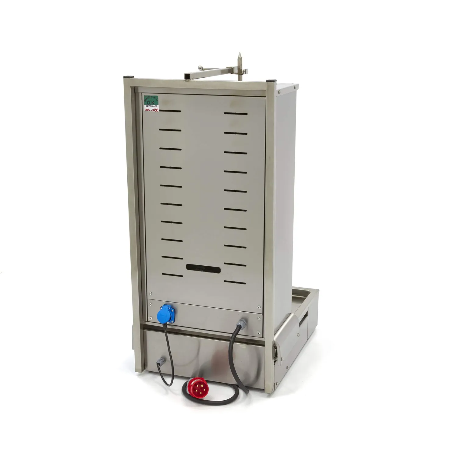 Pizza Maxima Döner Kebab 4 Bruciatori Elettrico Grill 70 kg