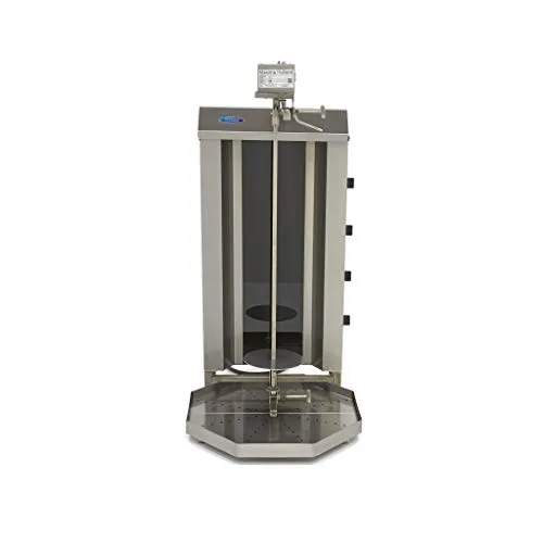 Pizza Maxima Grill Kebab 4 Fuochi Elettrico 50 kg