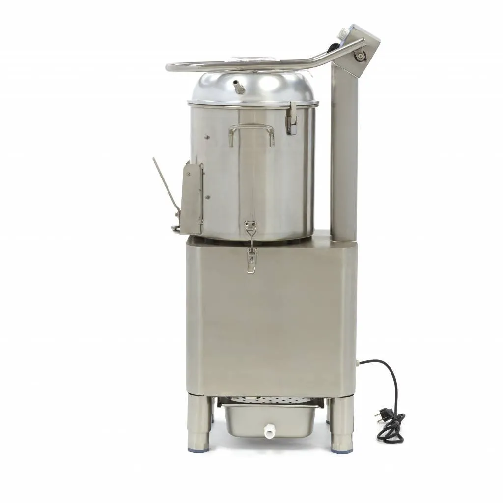 Maxima pelapatate professionale 15 kg 300 kg/h 750W timer