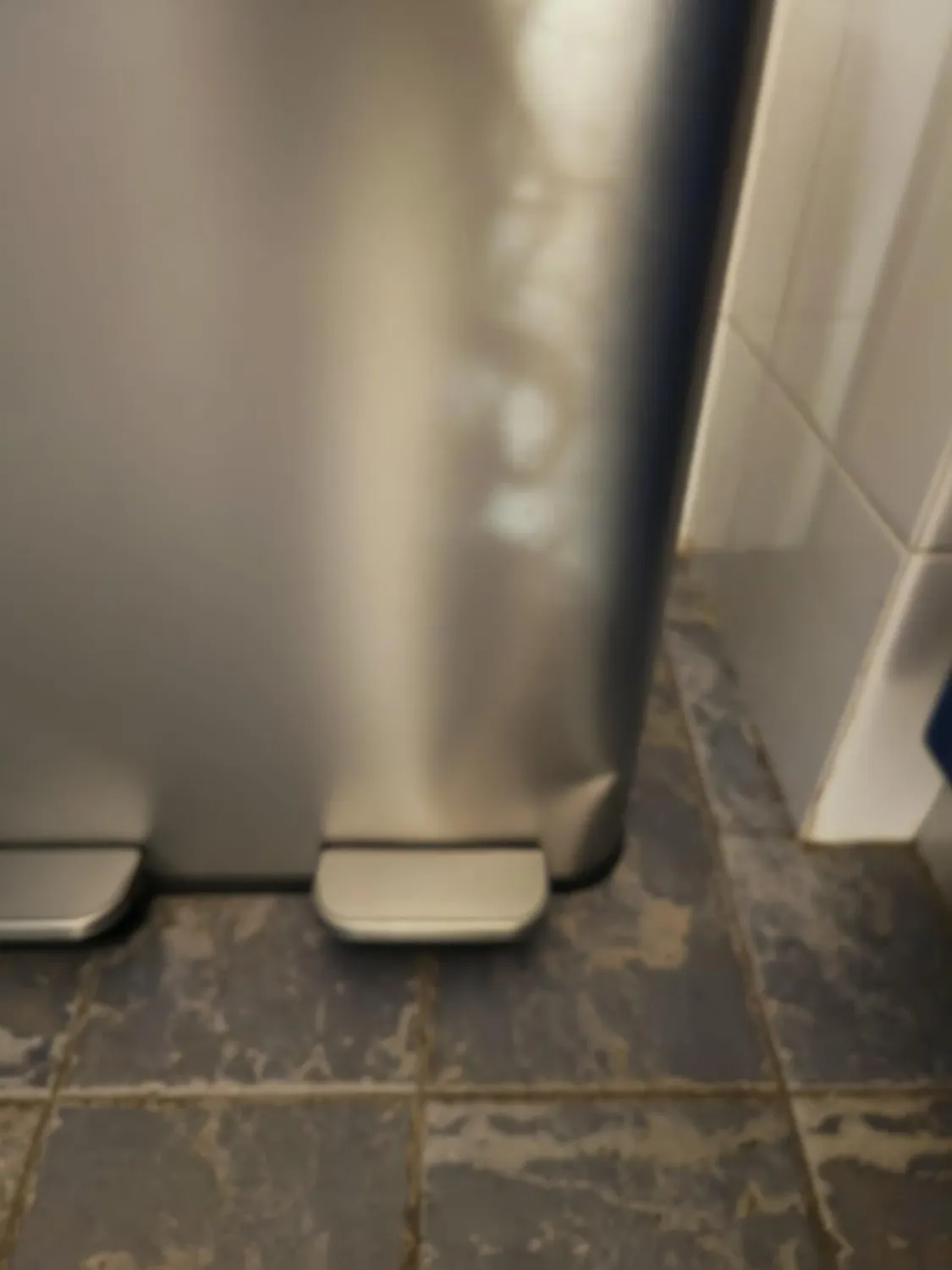 YASHE Pattumiera Doppia 2x20L Pedale Soft-Close Inox