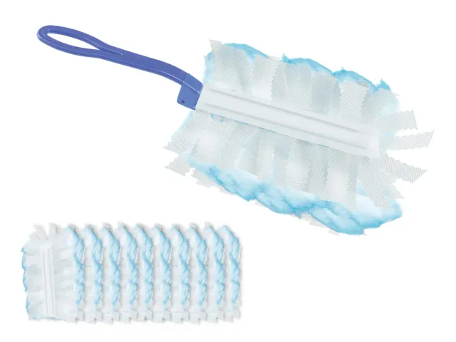 Beper C203PUL004 piumino catturapolvere pieghevole 10 ricariche