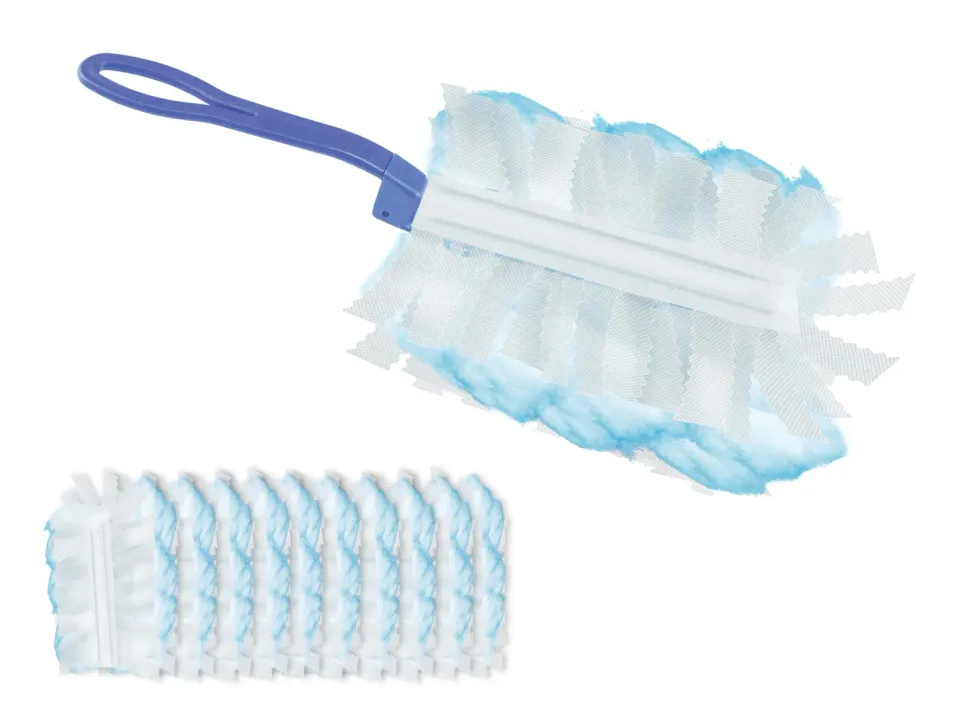 Beper C203PUL004 piumino catturapolvere pieghevole 10 ricariche
