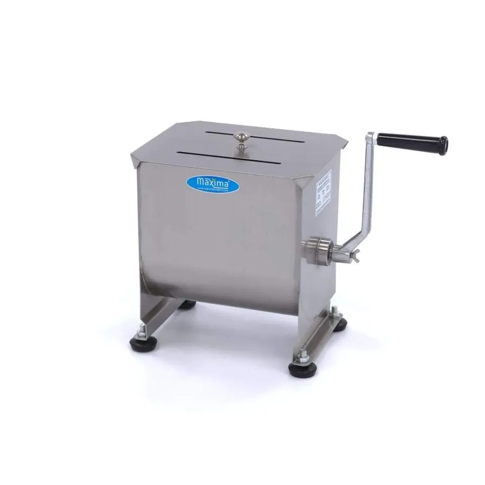 Pizza Maxima 09300440 mescolatore carne inox 10L