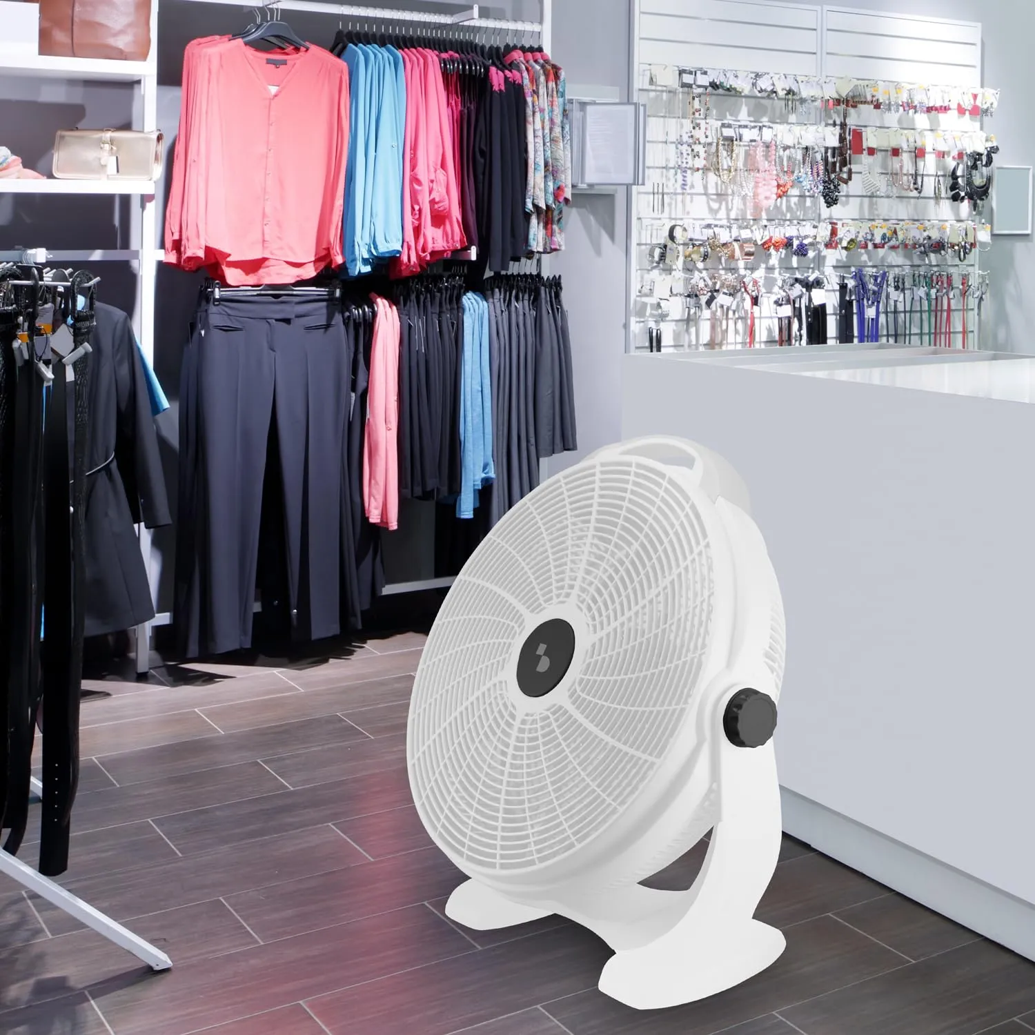 Beper P206VEN561 Ventilatore da Pavimento 360° 50 cm