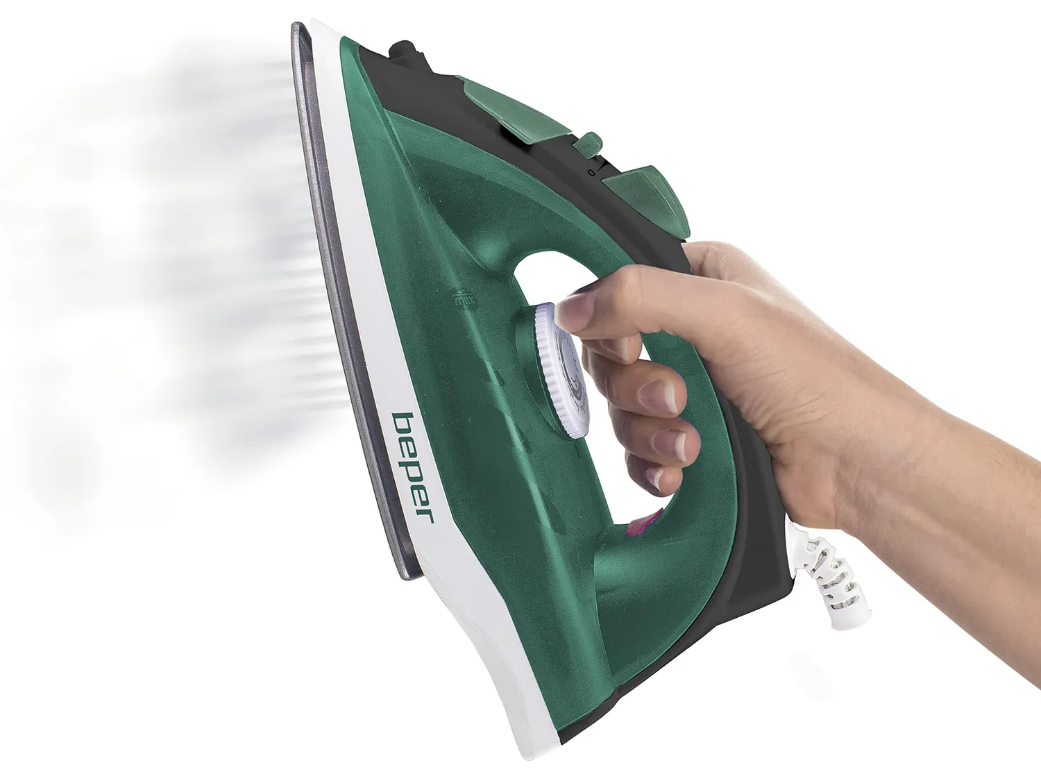 Beper P204FER003 Ferro da Stiro Vapore 2600W 400 ml