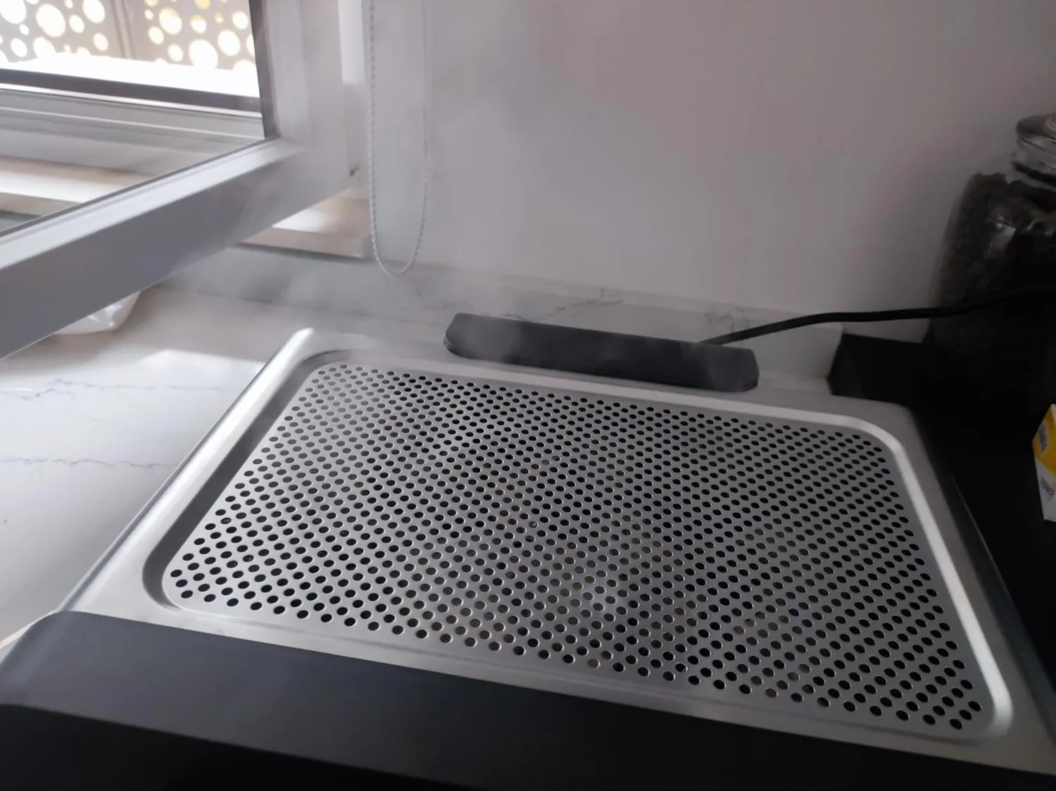 Ninja Sizzle Griglia Elettrica Interno con Piastra Nero 260°C