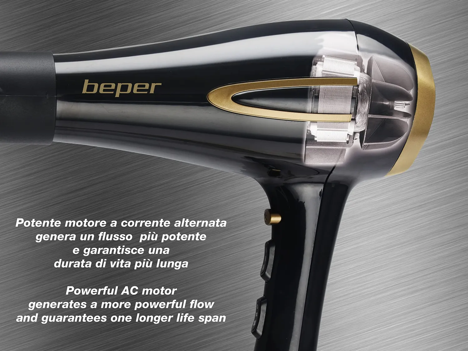Beper P301ASC001 phon professionale 2200W motore AC