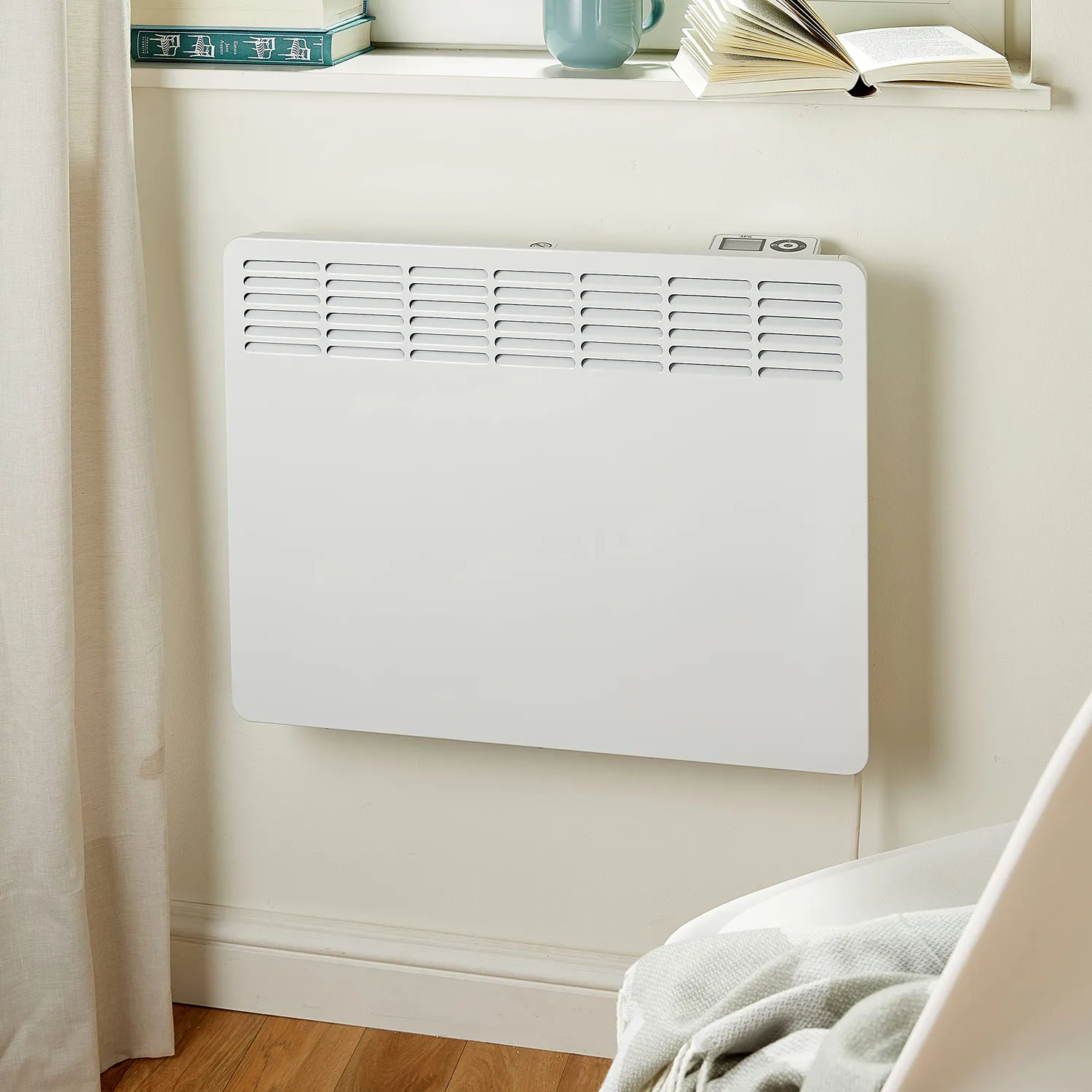 AEG WKL 1505 Termoconvettore Parete 1500W 15 mq bianco