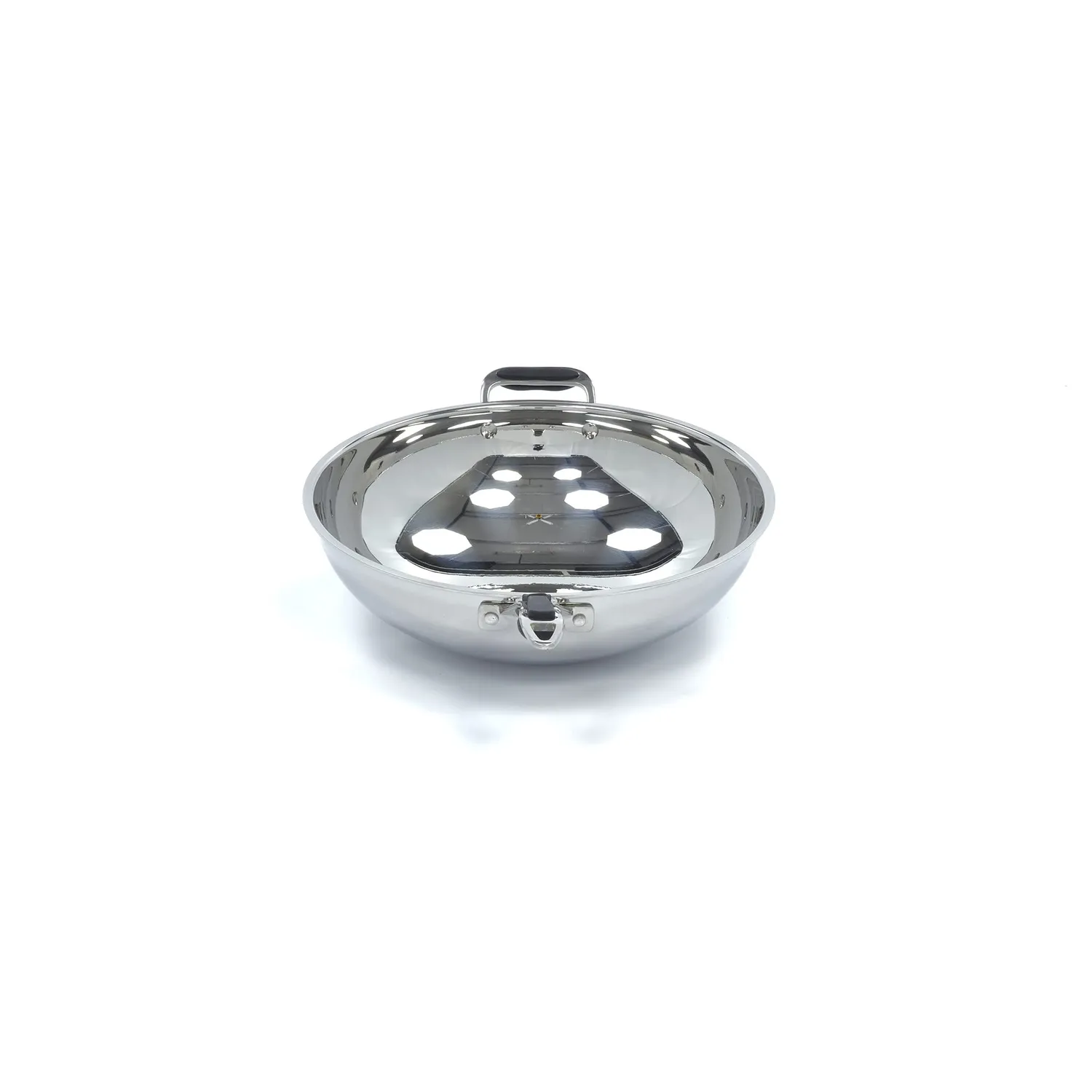 Maxima Padella Wok Ø36 cm Inox per Induzione