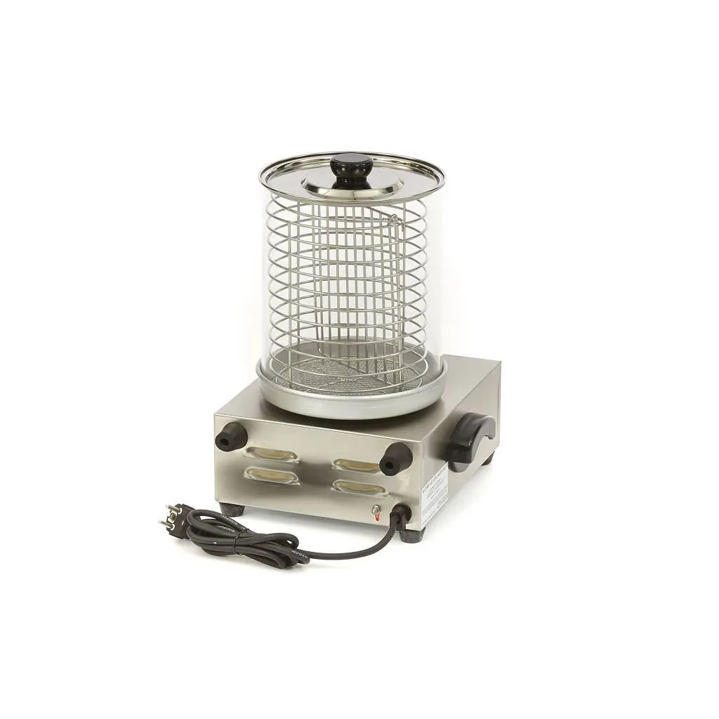 Pizza Maxima Hot Dog 1 scaldawurstel professionale 800W