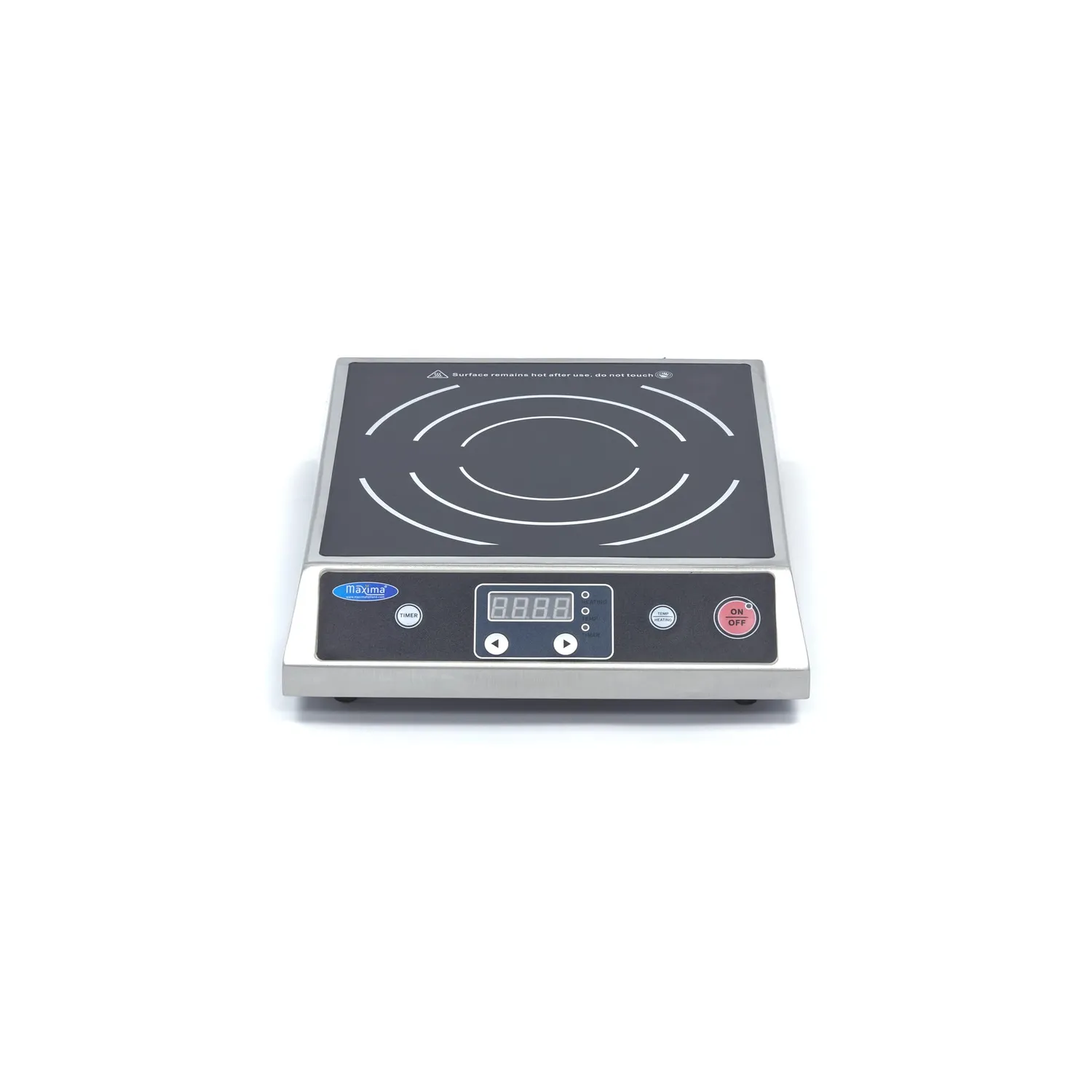 Pizza Maxima Piano Induzione 2700W Ø26 cm con Timer