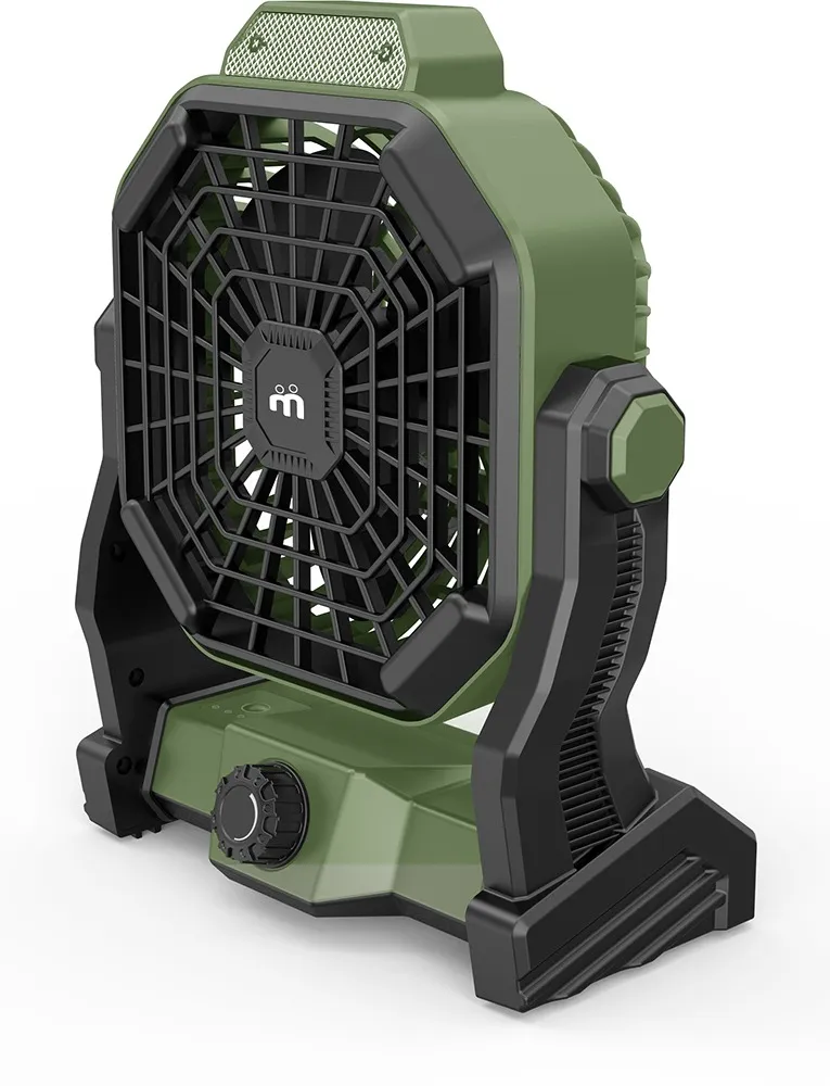 Melchioni Family MF 0612VL ventilatore ricaricabile 12cm LED