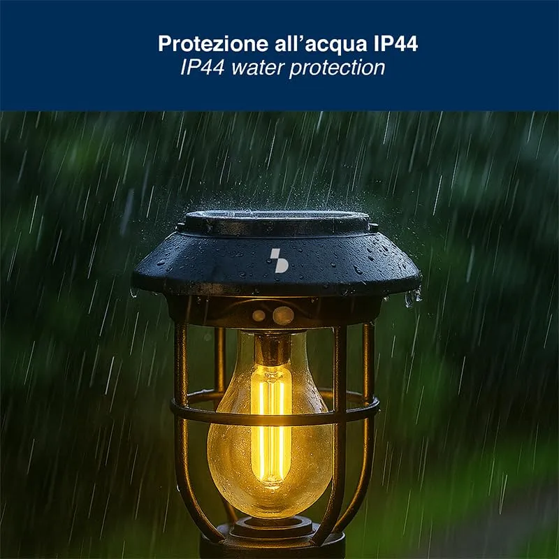 Beper P207ILO106 lampada solare giardino sensore IP44