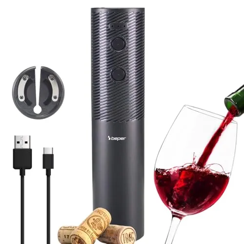 Beper P102ACP103 cavatappi elettrico Modello 2026 USB ricaricabile
