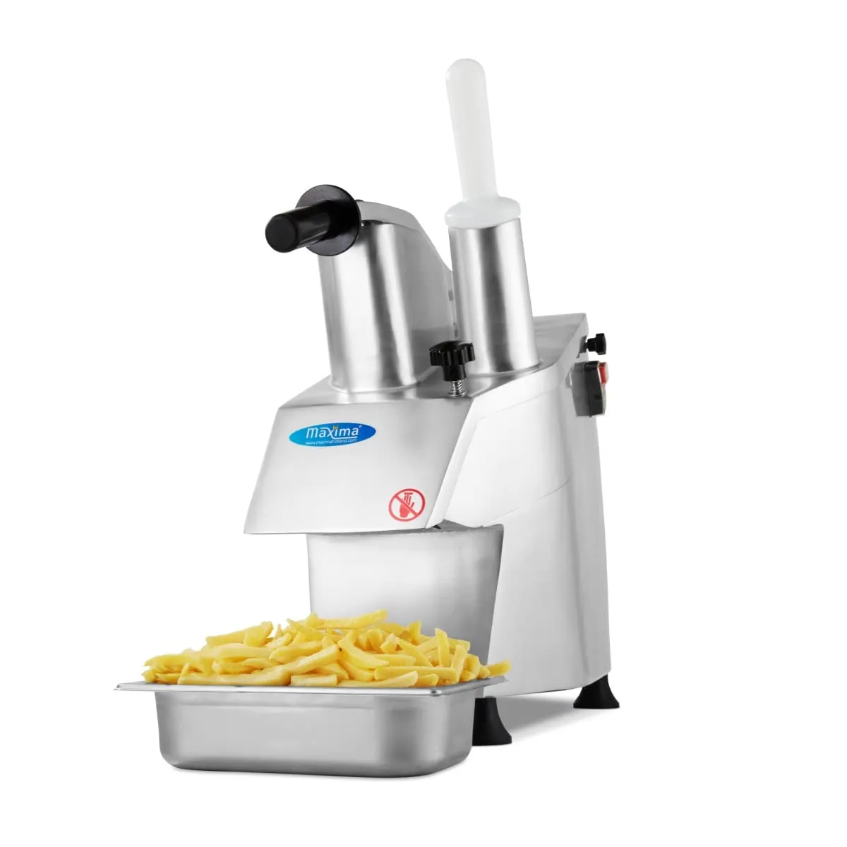 Pizza Maxima Tagliaverdure 450 Kg/h 5 Dischi Elettrico