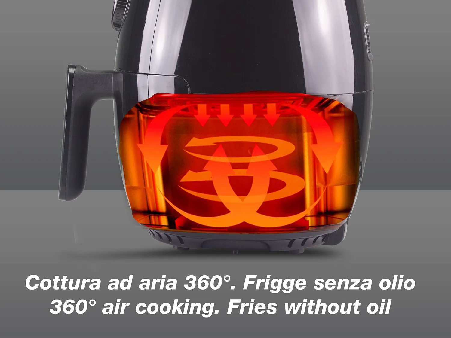 Beper P101FRI001 Friggitrice ad Aria 2 Litri senza olio