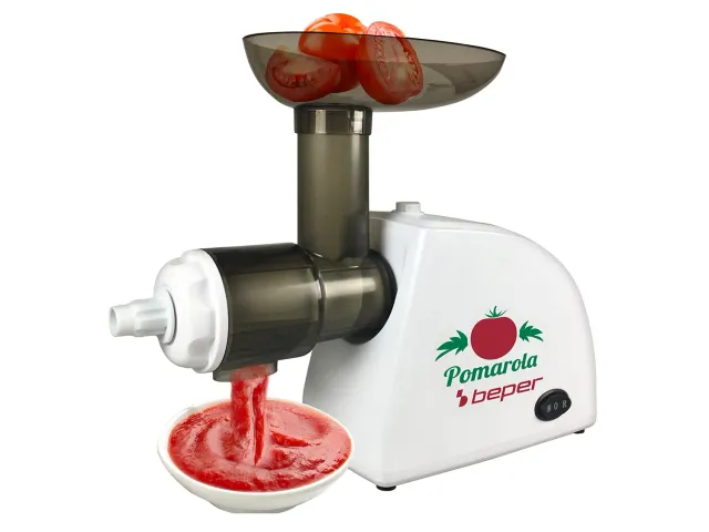 Beper BP.720 Passapomodoro Elettrico 300 W Filtro Inox
