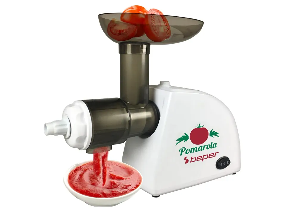 Beper BP.720 Passapomodoro Elettrico 300 W Filtro Inox