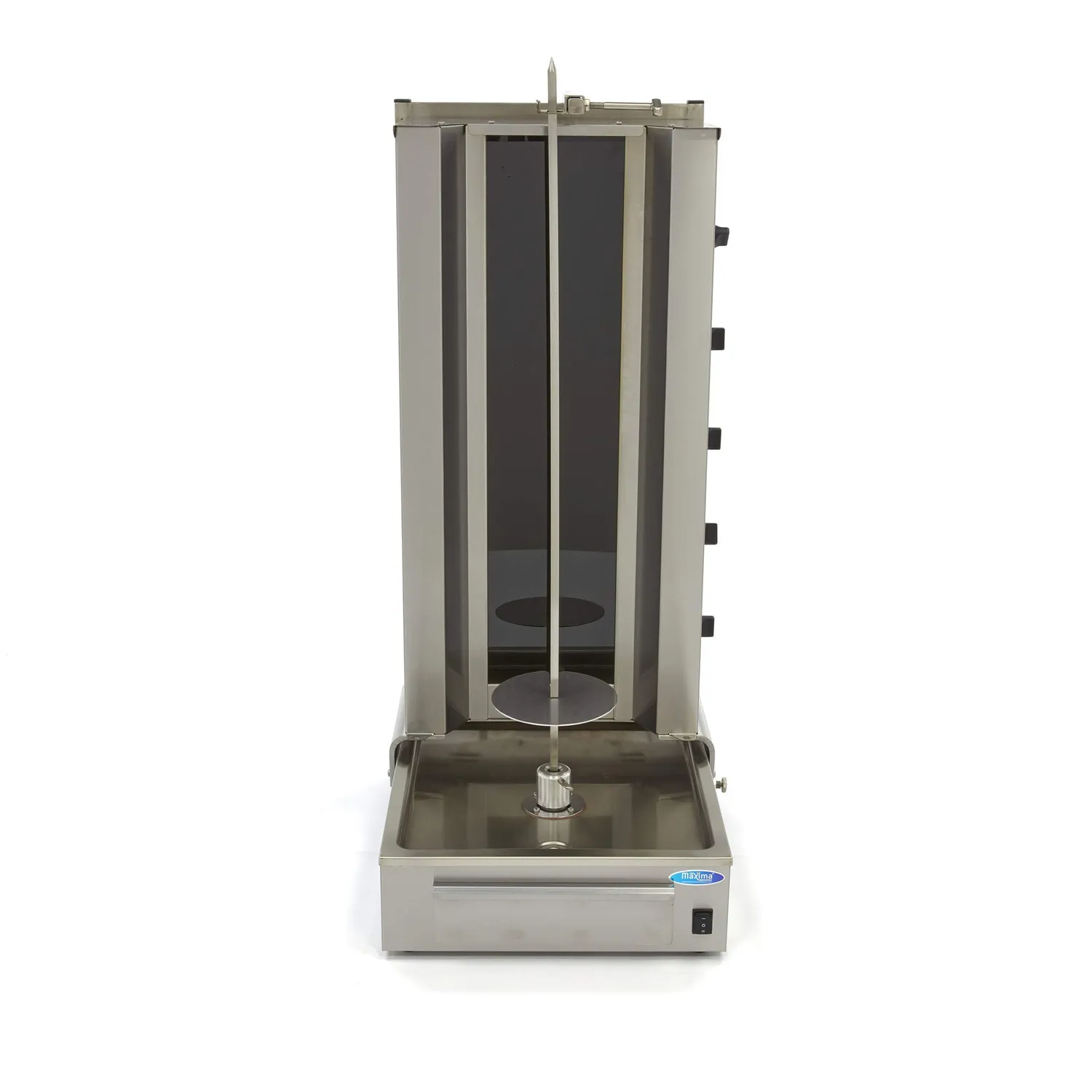 Pizza Maxima Döner Kebab 5 Bruciatori Elettrico Grill 100 kg