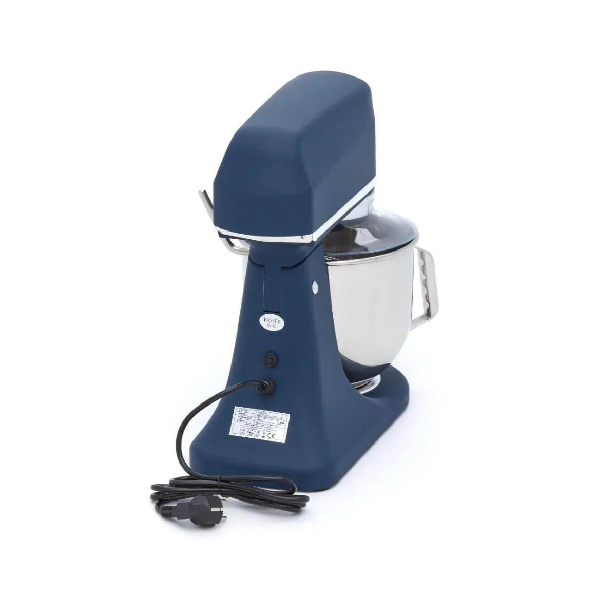 Maxima Mixer Planetario 7 L Blu Acciaio 2 kg