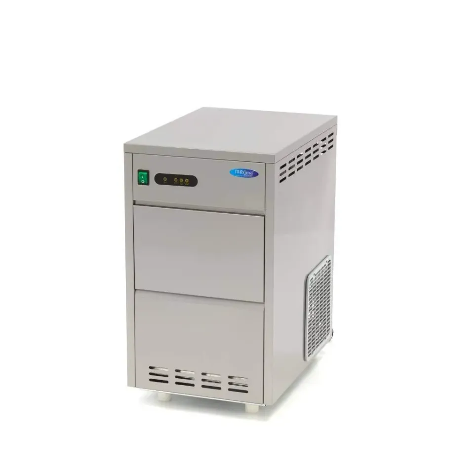 Maxima fabbricatore ghiaccio tritato 30 kg/24h 7 kg