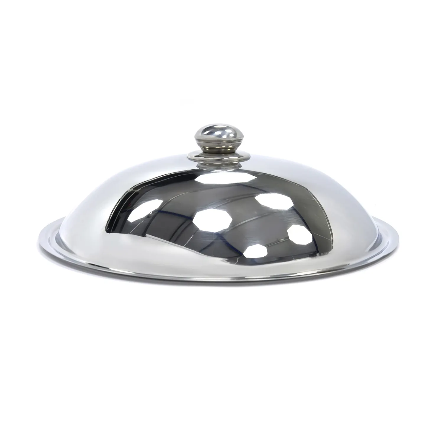 Maxima Coperchio Wok Ø36 cm Inox per Induzione