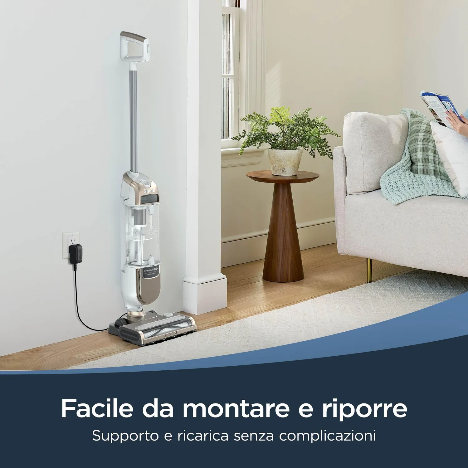 Shark Freestyle Max SV2002EU aspirapolvere senza fili multisuperficie