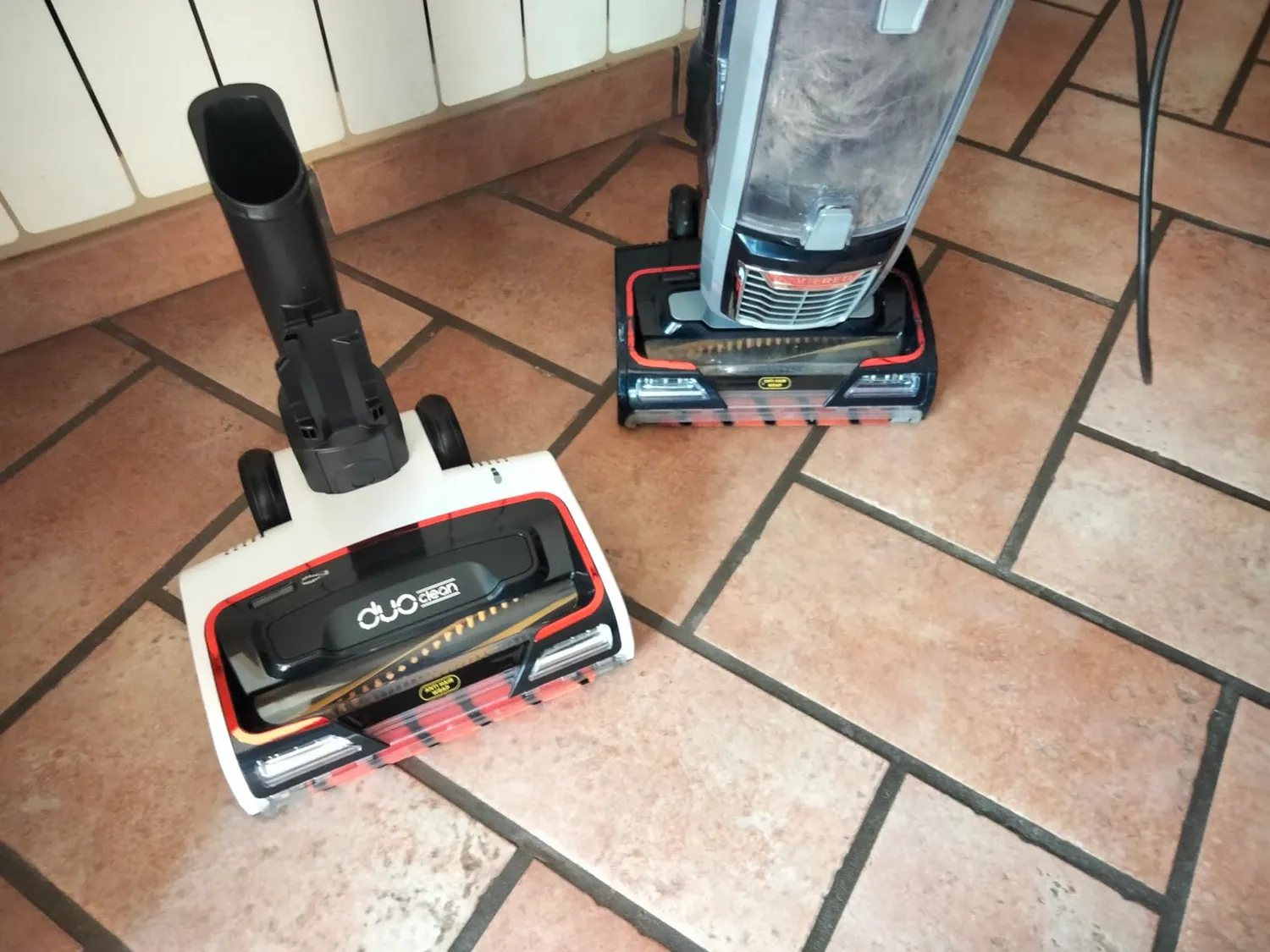 Shark NZ801EUT aspirapolvere filo blu lift-away 8m