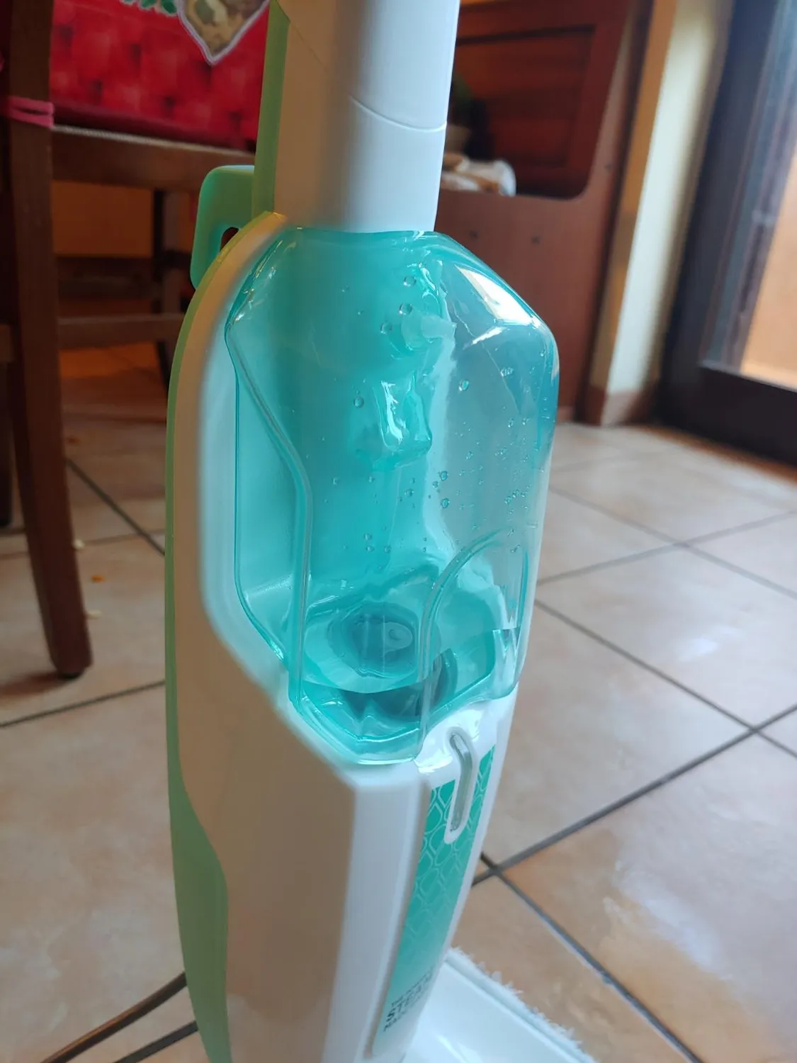 Shark Steam Mop S1000EU scopa a vapore bianca verde