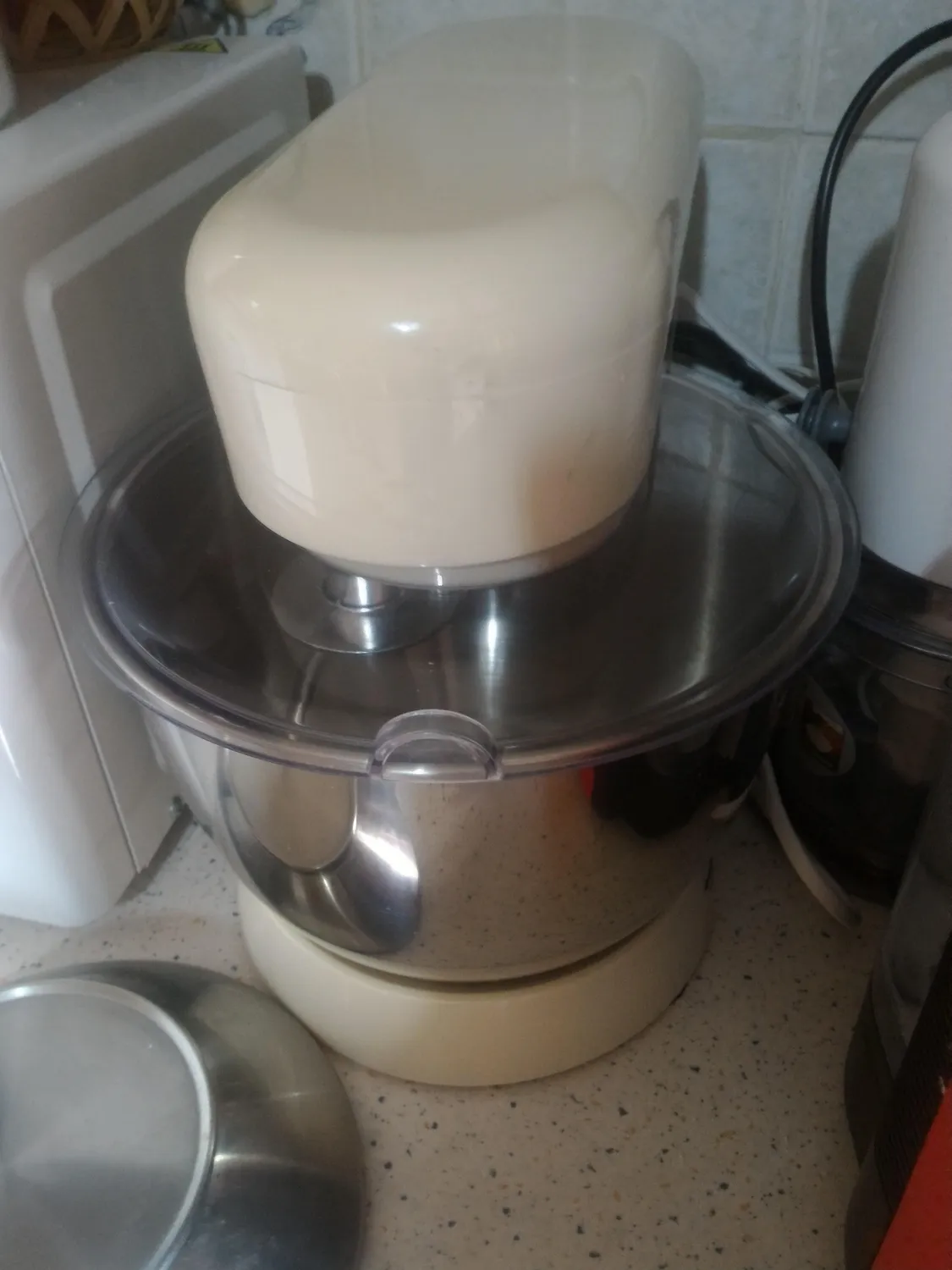 Beper BP.200 Impastatrice Planetaria 4,5L 1000W 8 Velocità