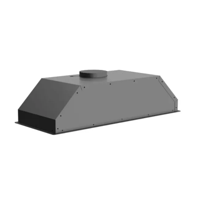 Samet Gruppo70New G72N cappa sottopensile 72 cm grigia 330 m³/h