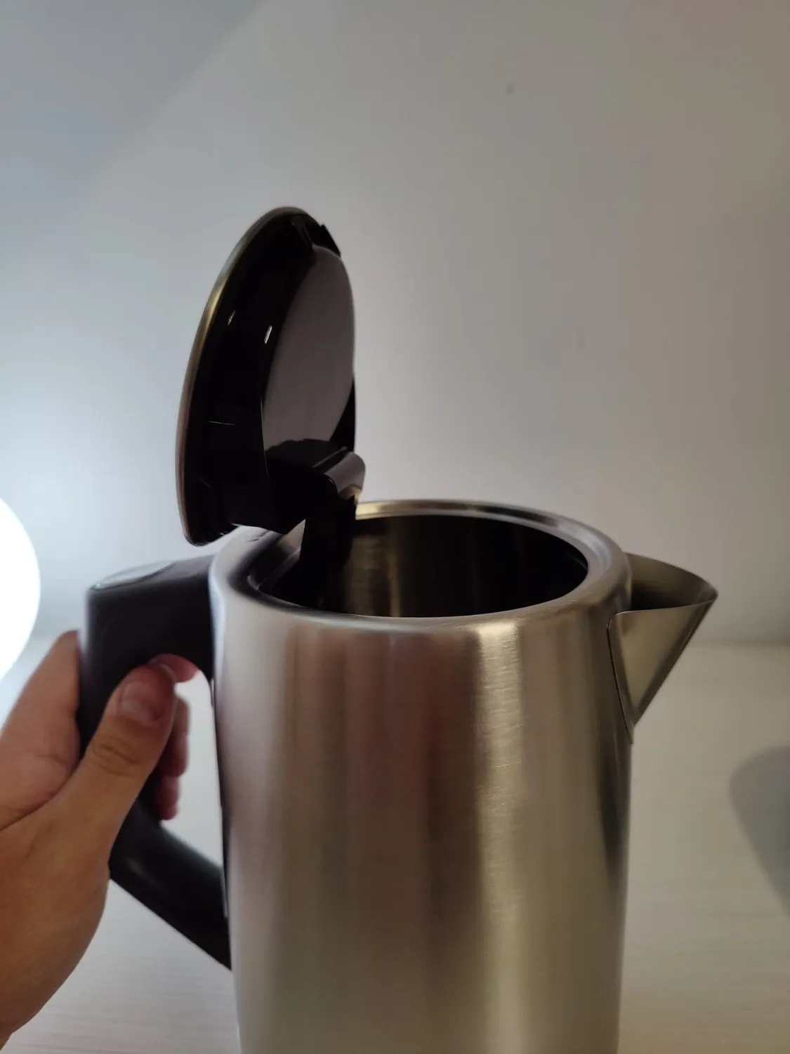 Ninja Bollitore Elettrico 1,7 L Acciaio Temperatura 6 Livelli