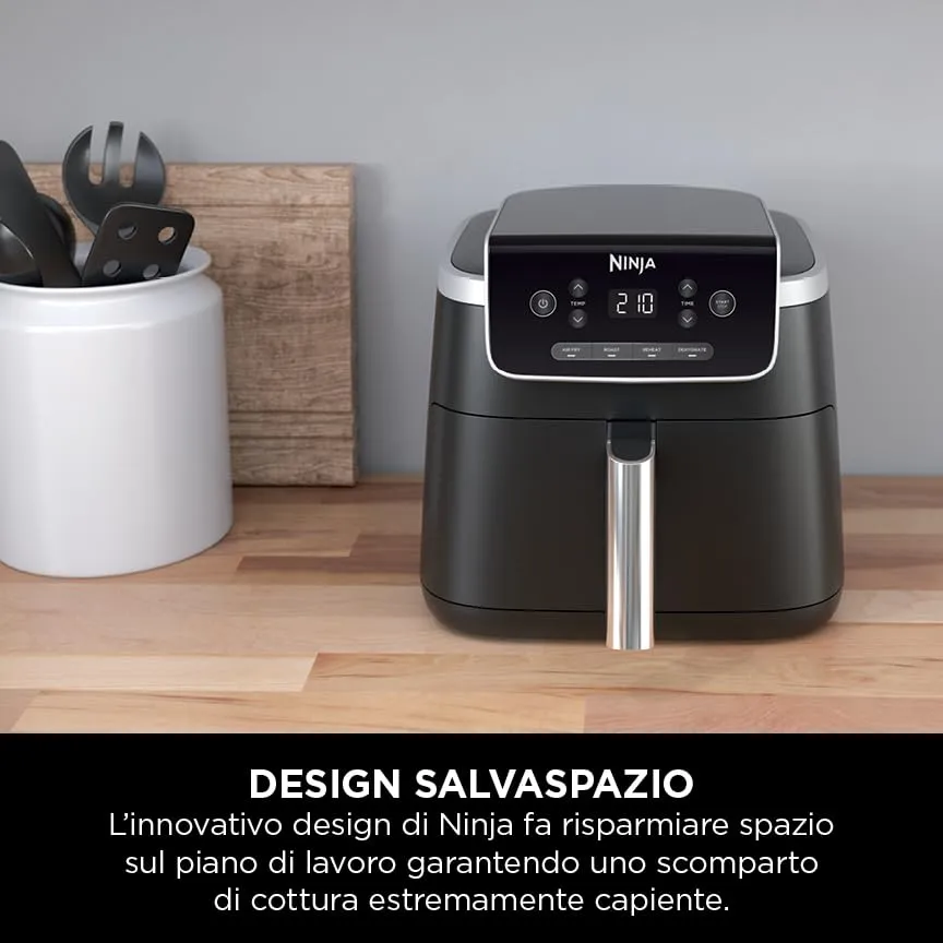 Ninja PRO friggitrice aria 4,7L nero