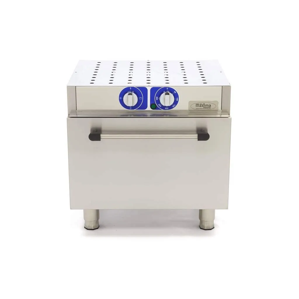 Maxima Forno Elettrico 1/1 GN 60x60 cm 3000W Turbo